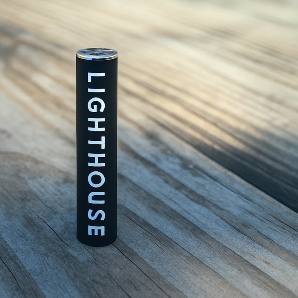 Lighthouse 510 Vape Battery - Black