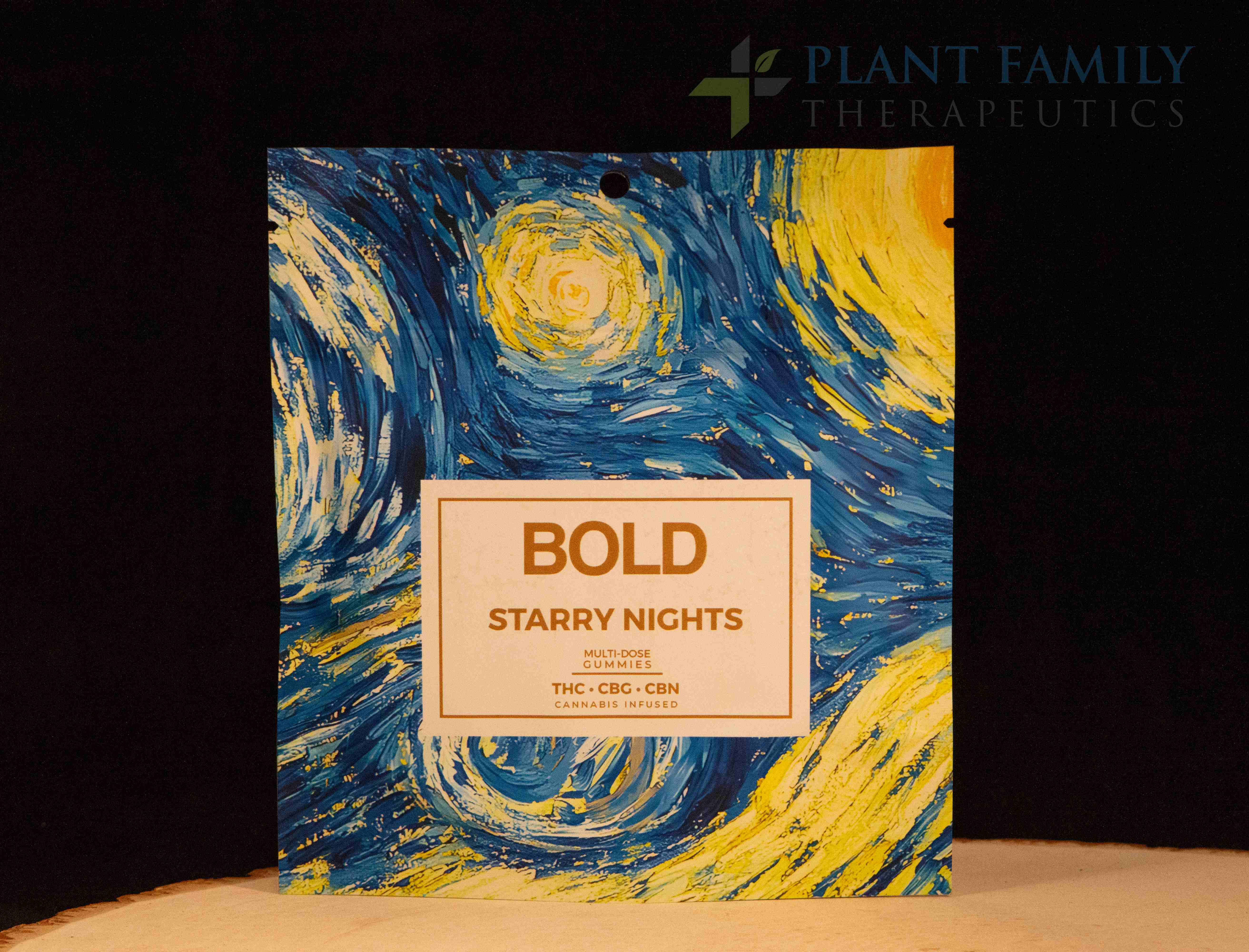 Shop Starry Night - Indica [10pk] (640mg THC/410mg CBG/375mg CBN