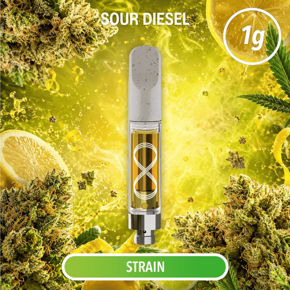 Perpetual  Sour Diesel Vape