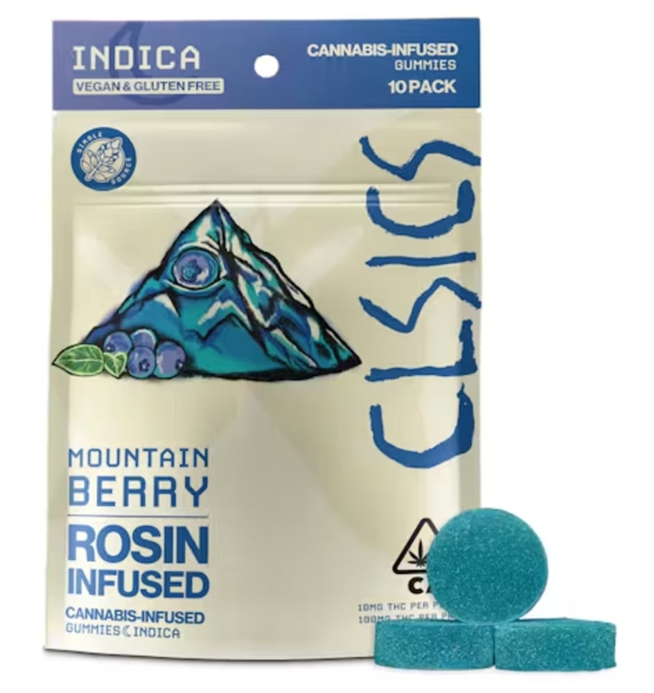 Mountain Berry [10pk] (100mg)