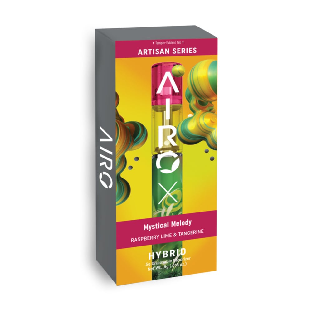 Mystical Melody - Raspberry Lime & Tangerine [1000mg]