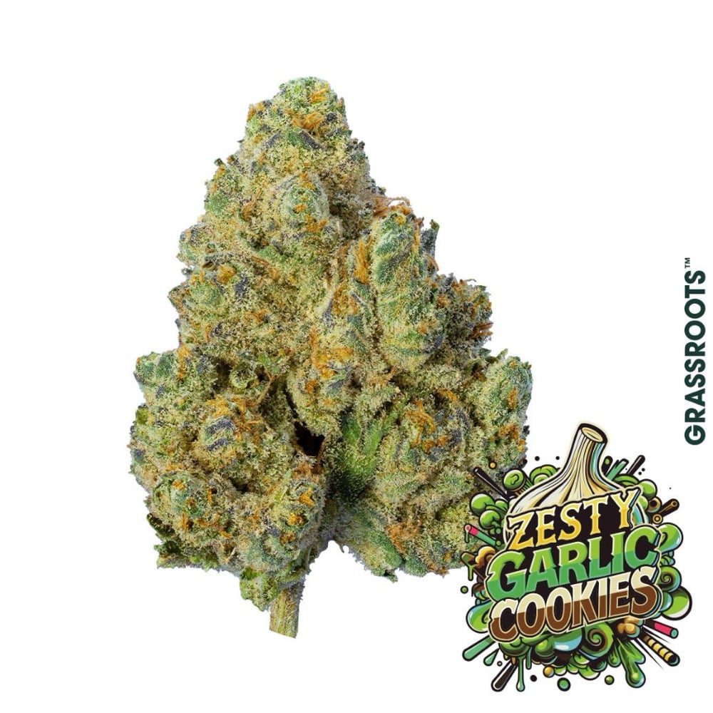 Grassroots - Zesty Garlic Cookies Flower