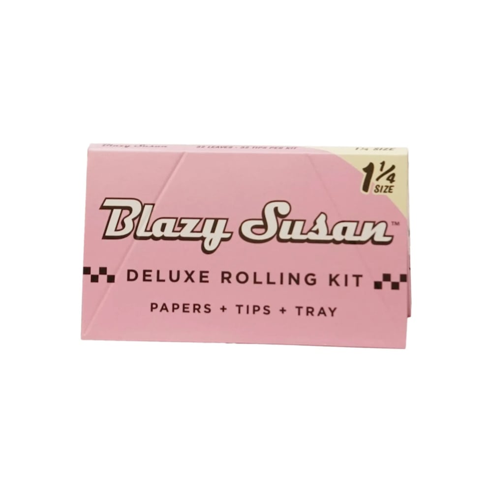 Blazy Susan - 1 1/4 Pink Deluxe Rolling Kit