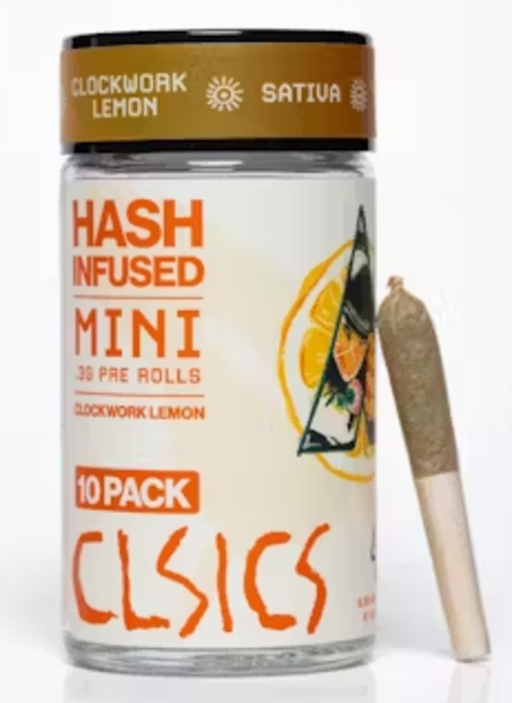 Clockwork Lemon [.3g]