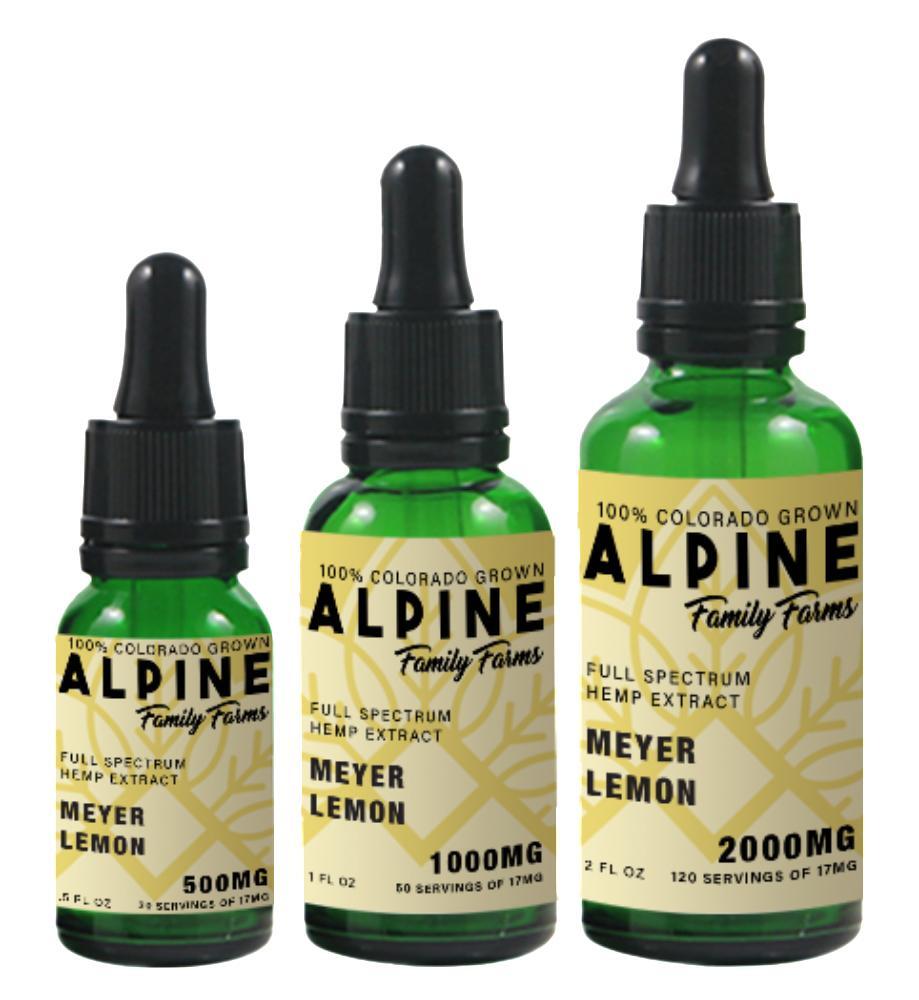 Meyer Lemon (500mg)