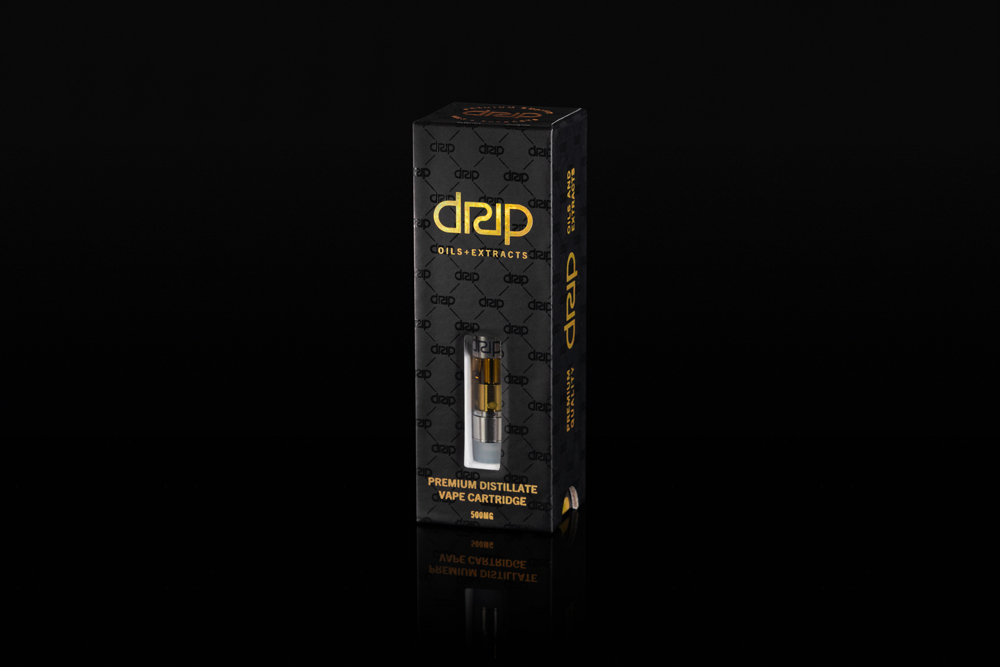 Green Crack Drip Distillate Cartridge Jane