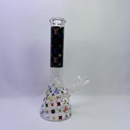 Louis Vuitton Beaker 10" Bong