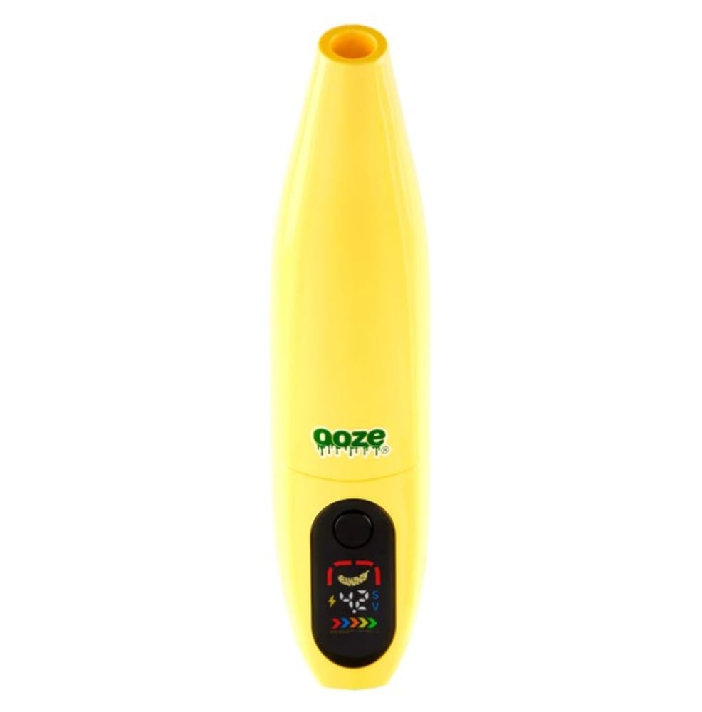 Ooze Peel – 400 mAh Banana Battery-Mellow Yellow