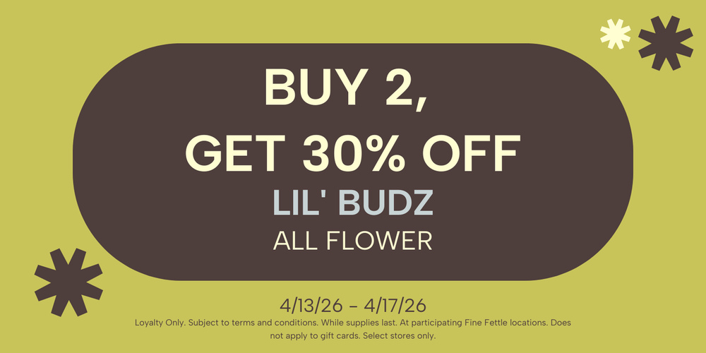 Lil' Budz | Buy 2+ Get 30% Off special