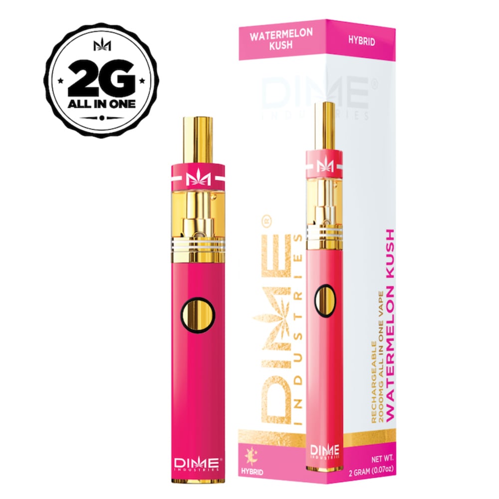 DIME - Watermelon Kush Signature Line Disposable (2g)