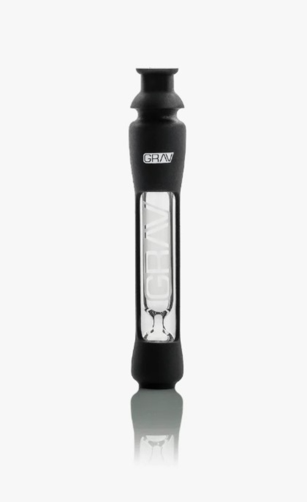 GRAV® 12mm Taster® with Silicone Skin - Black