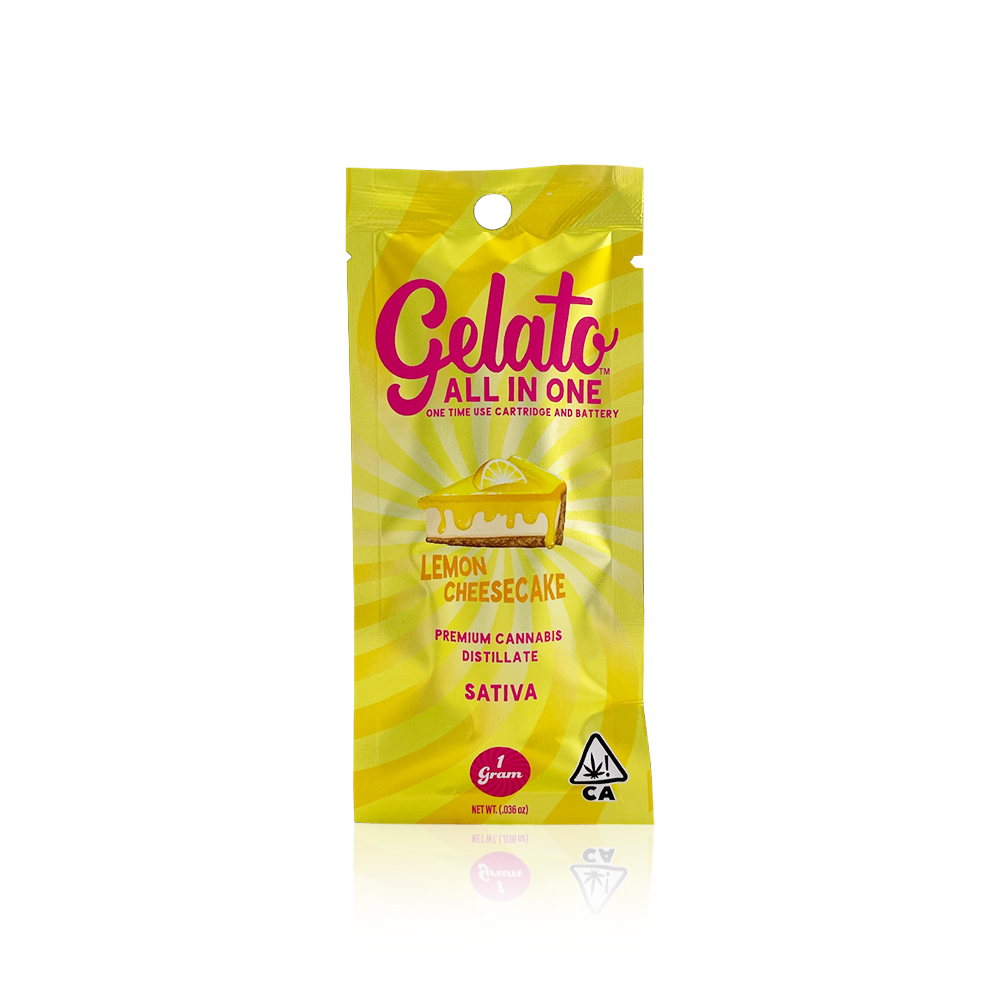 Lemon Cheesecake [1000mg]