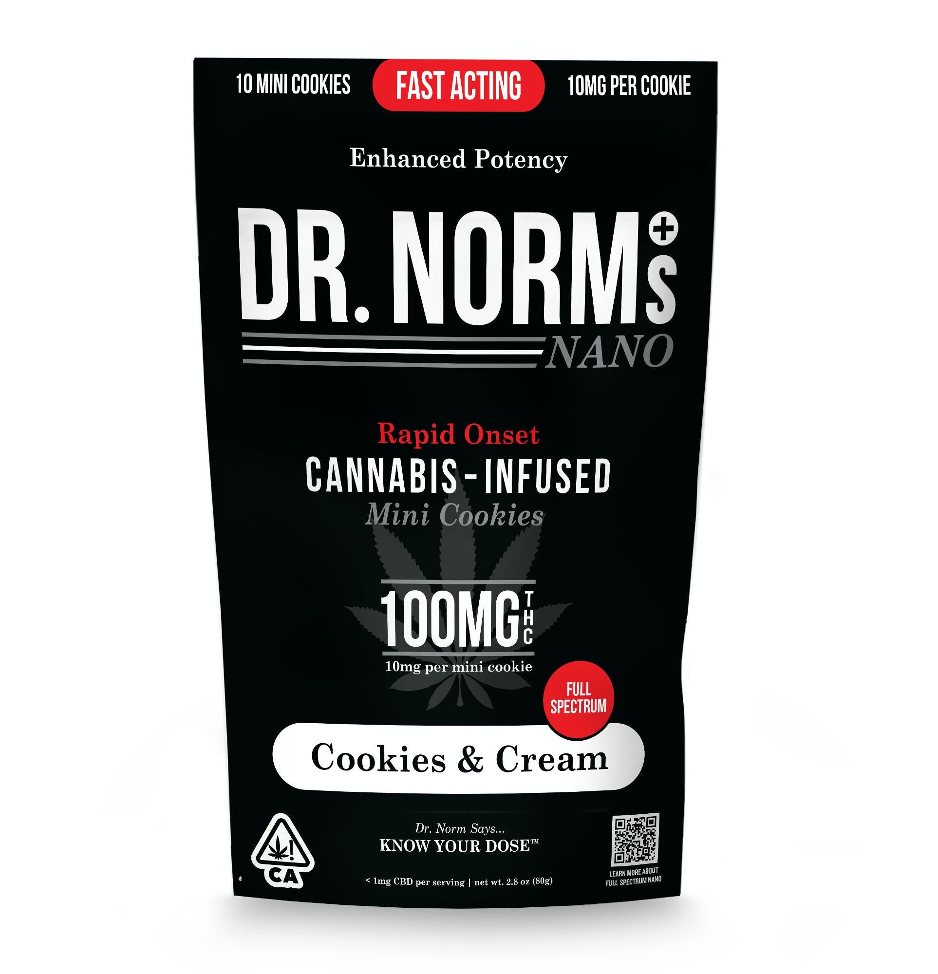 Cookies & Cream [10pk] (100mg)