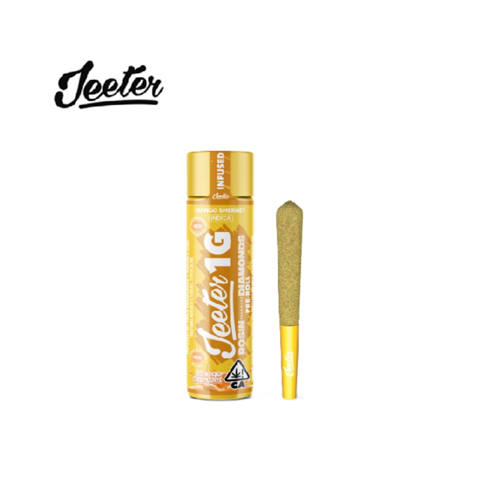 MANGO SHERBERT 1G INFUSED PREROLL