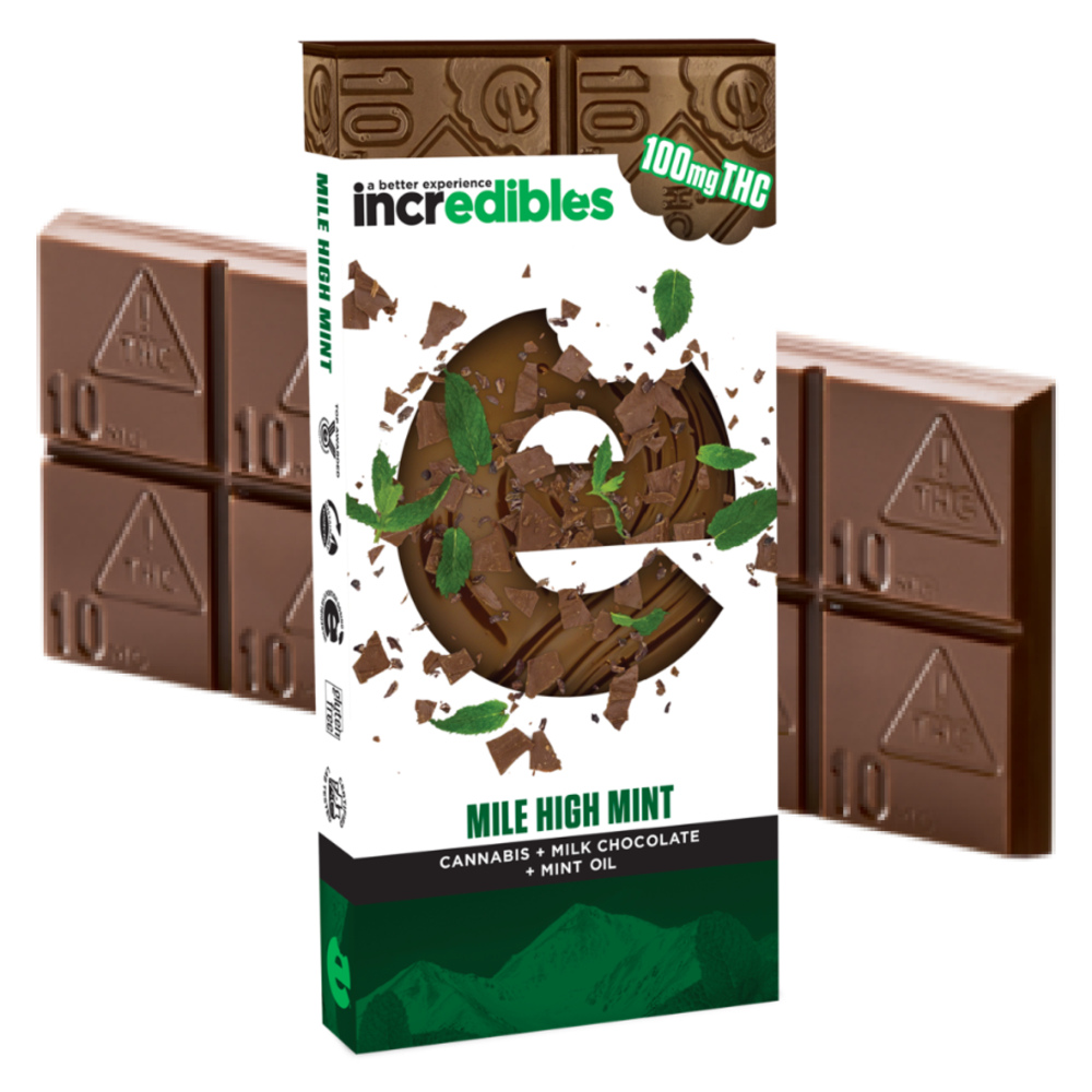 Mile High Mint Bar [10pk] (100mg)