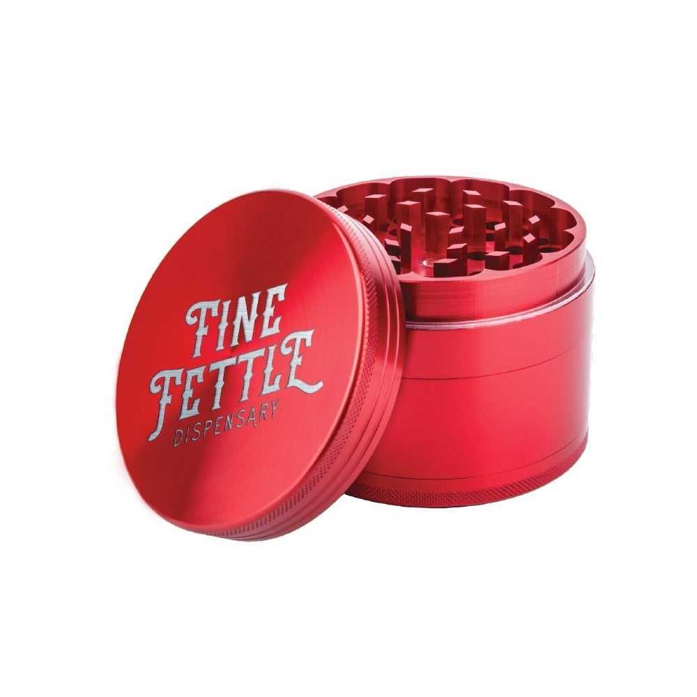 Fine Fettle Grinder 2.5" Gold