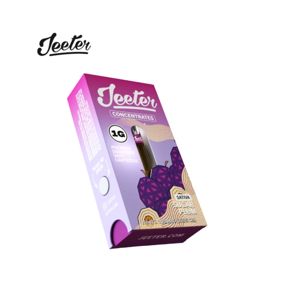 SUGAR PLUM 1G LIQUID DIAMONDS CARTRIDGE