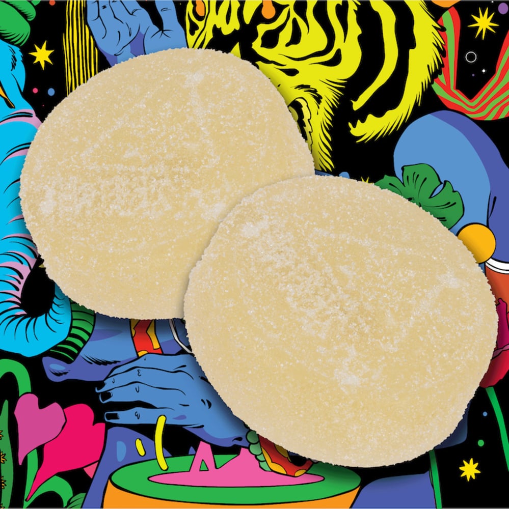Sapura - Poppin' Pineapple Gummies (100mg 20pk)