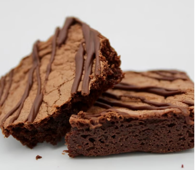 100mg Distillate #0722 THC Brownie