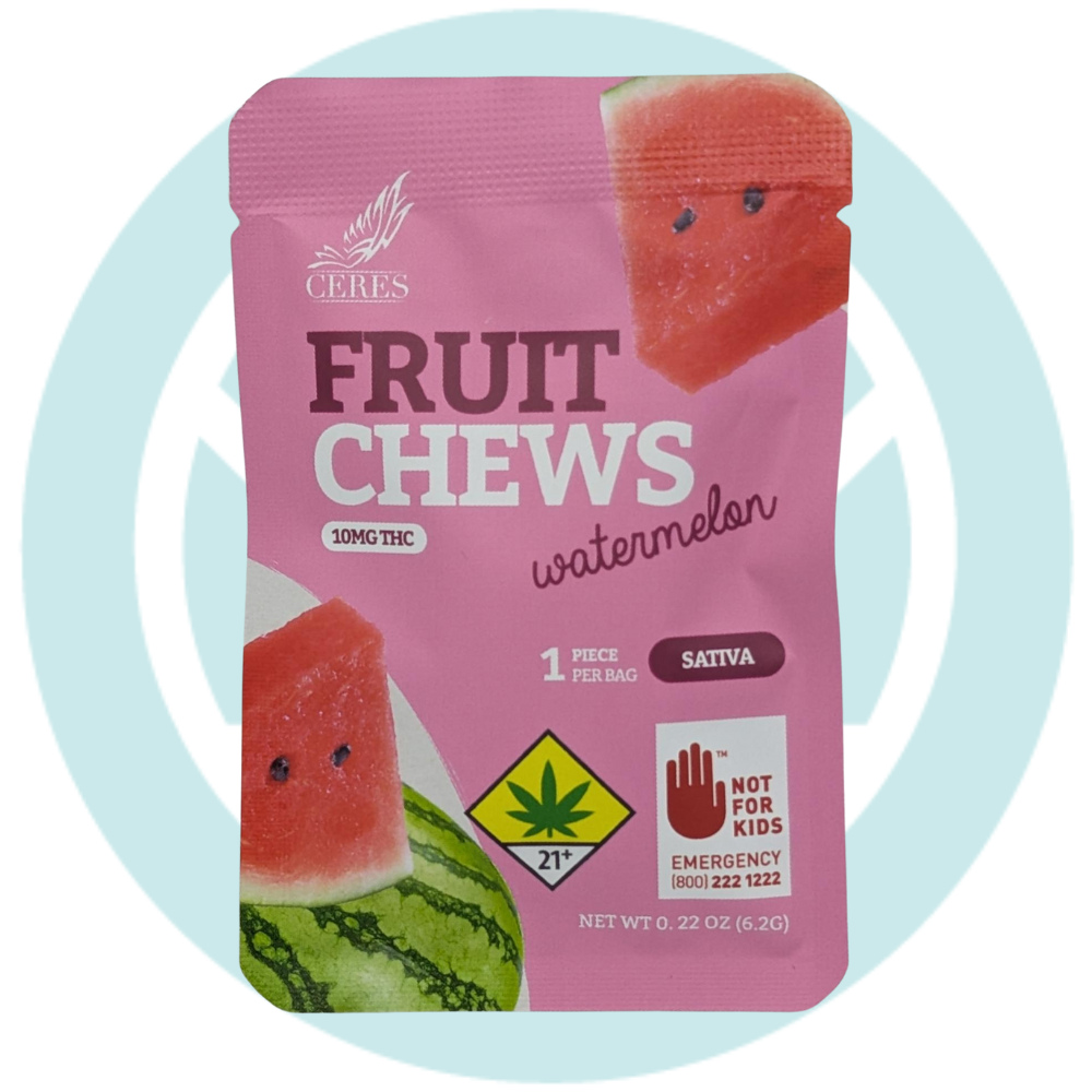 Watermelon - Sativa  [1pk] (10mg)