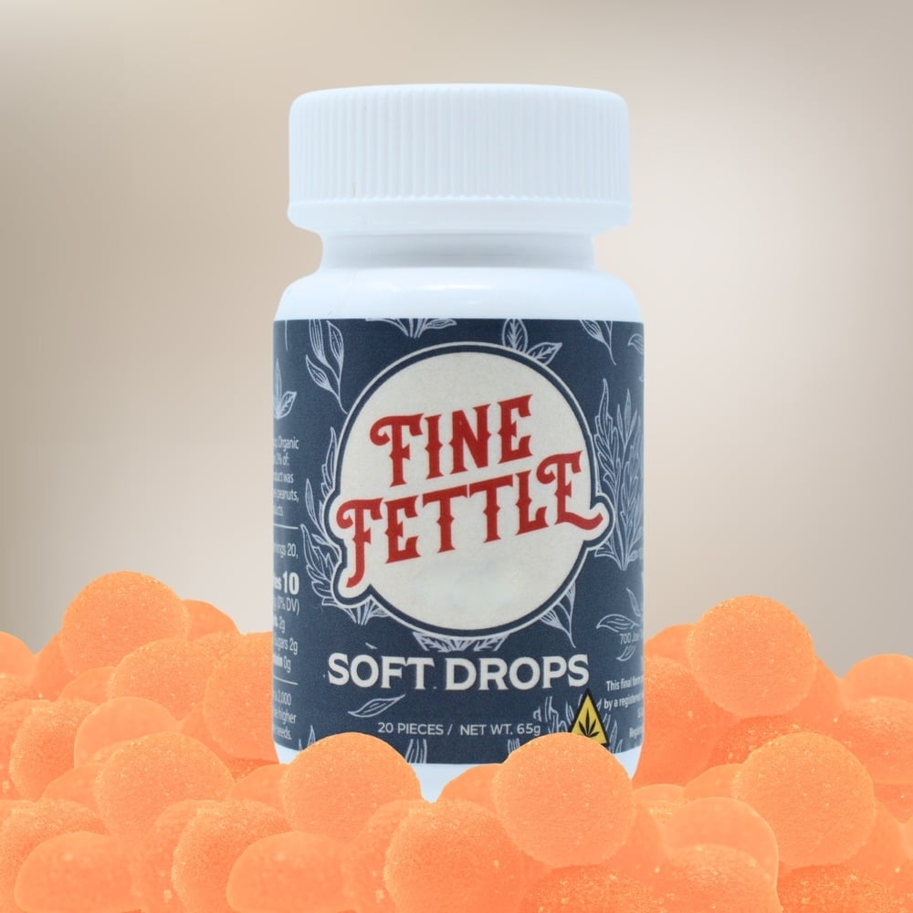 FFD - Pumpkin Spice Soft Drops 100mg THC 20pk