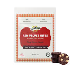 Red Velvet Bites [10pk] (100mg)