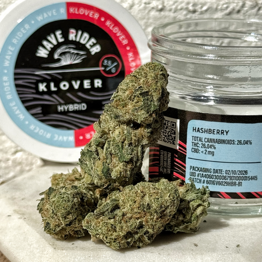 Hashberry - Klover Collab