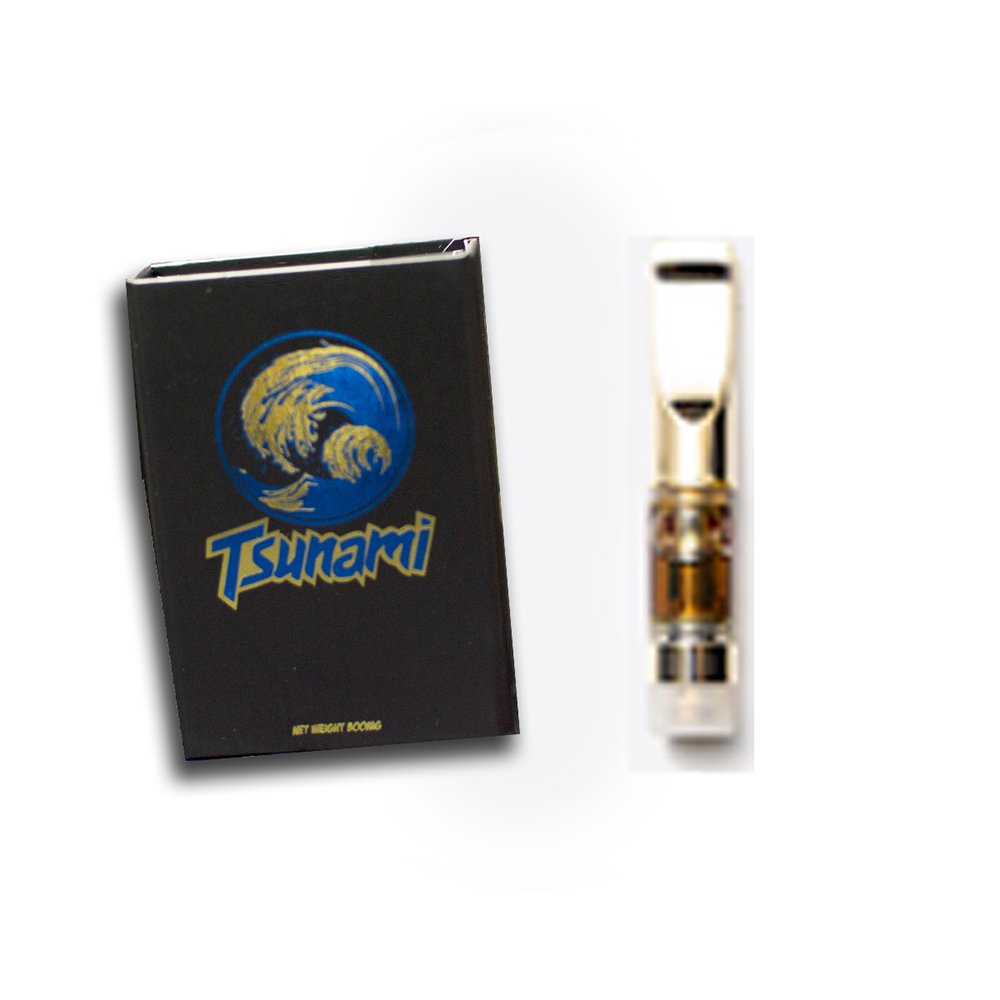 Citrus Splash Tsunami HTE Cartridge Jane