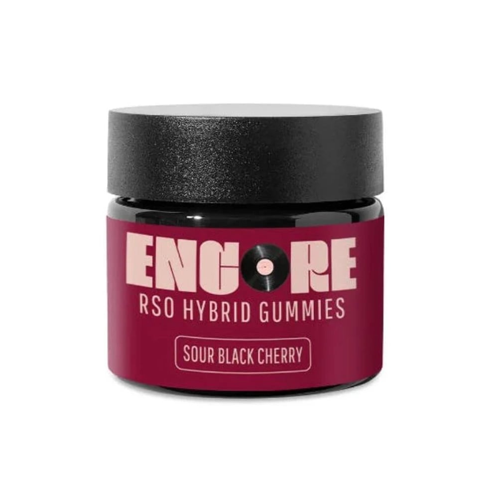 Sour Black Cherry RSO - Hybrid [10pk] (100mg)