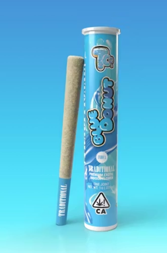 Blue Donut [1g]