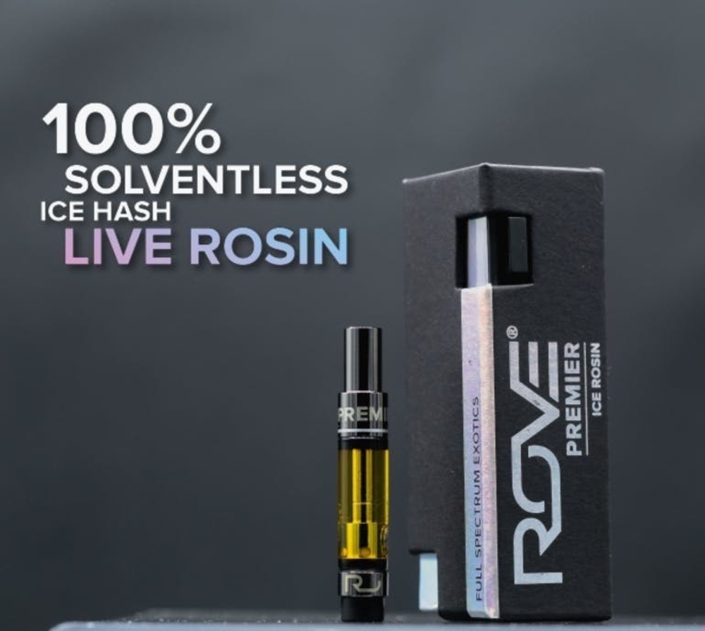 ROVE Rainbow Belts - Premier Solventless Hash Live Rosin for Sale 