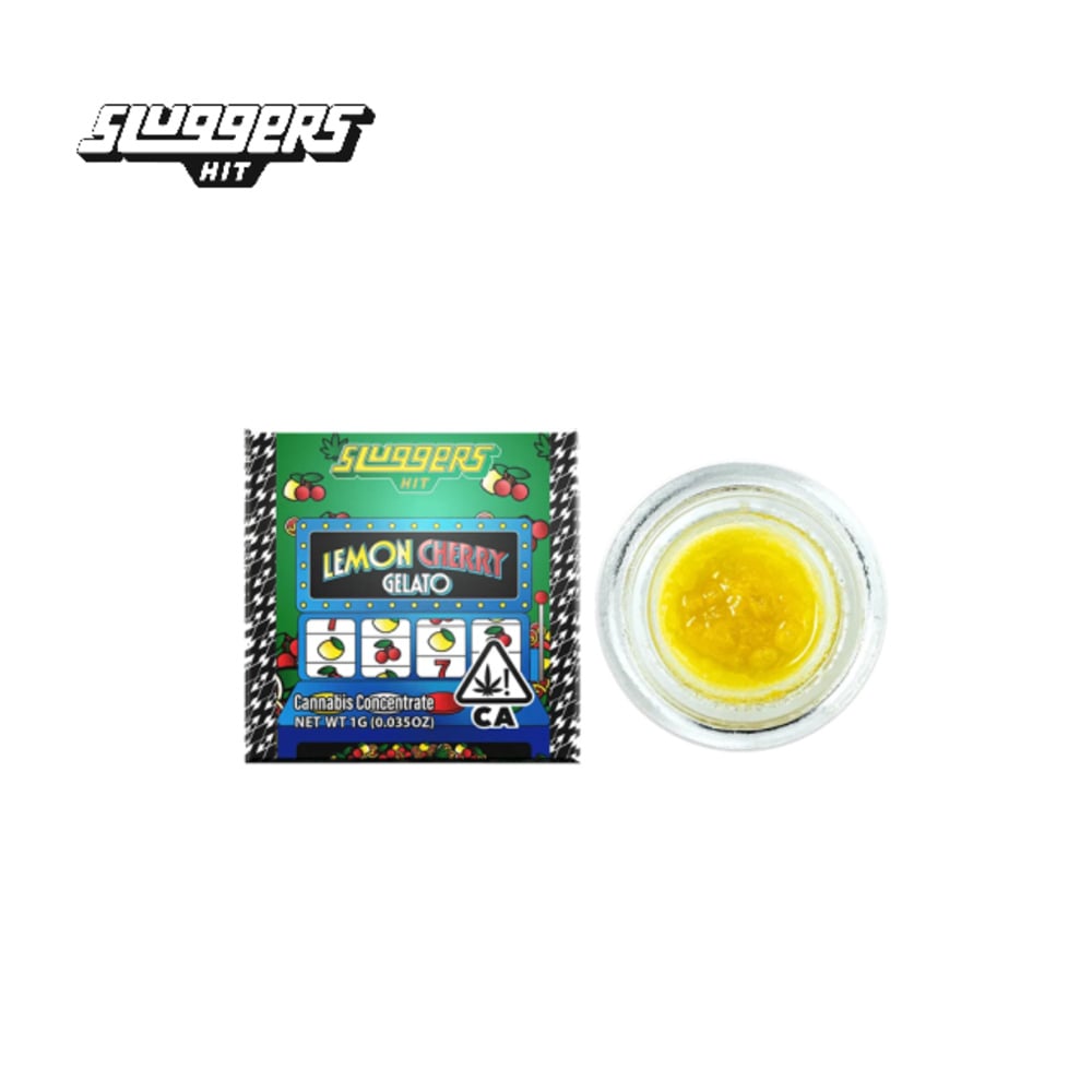 LEMON CHERRY GELATO 1G LIVE SAUCE