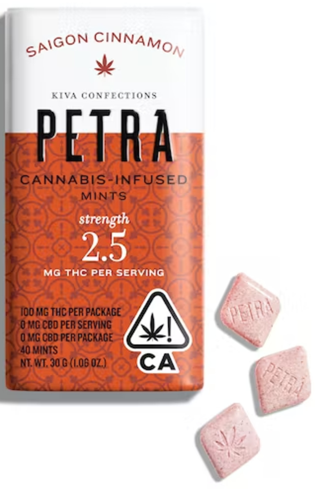 Saigon Cinnamon [40pk] (100mg CBD/100mg THC)