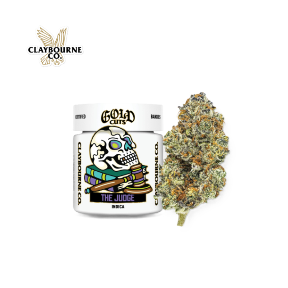THE JUDGE 3.5G GOLD CUTS