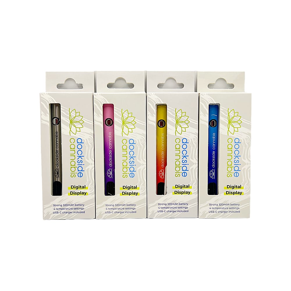 sunnyside vape battery Sunnyside Vape Battery B-Buzz'n Slim VV Twist 510 Thread Vape Cart Pen  Battery – Vape main image 1