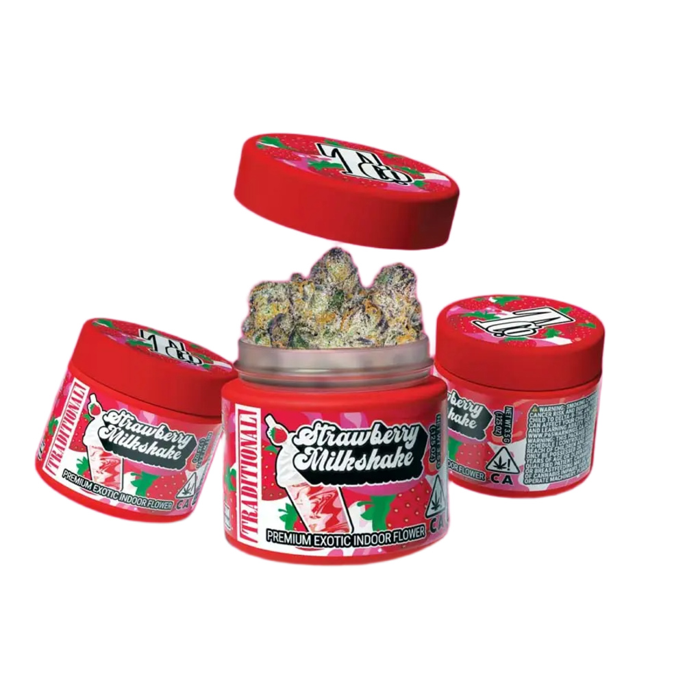Strawberry Milkshake | Traditional | Cannabis Strain - Purple Lotus
