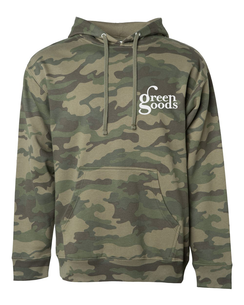 Camo Hoodie [M]
