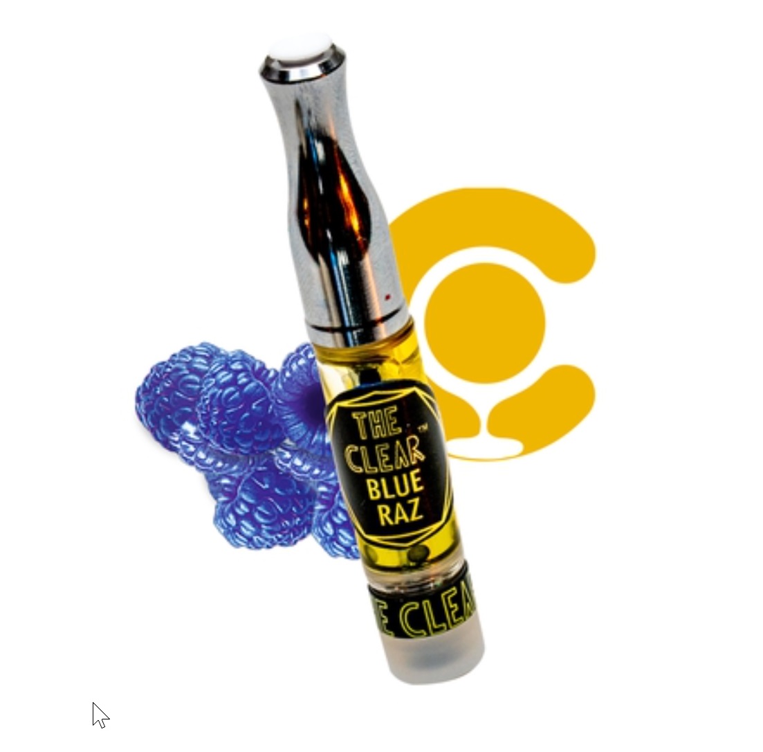 The Clear Original Cartridge 1000mg | Blue Raz