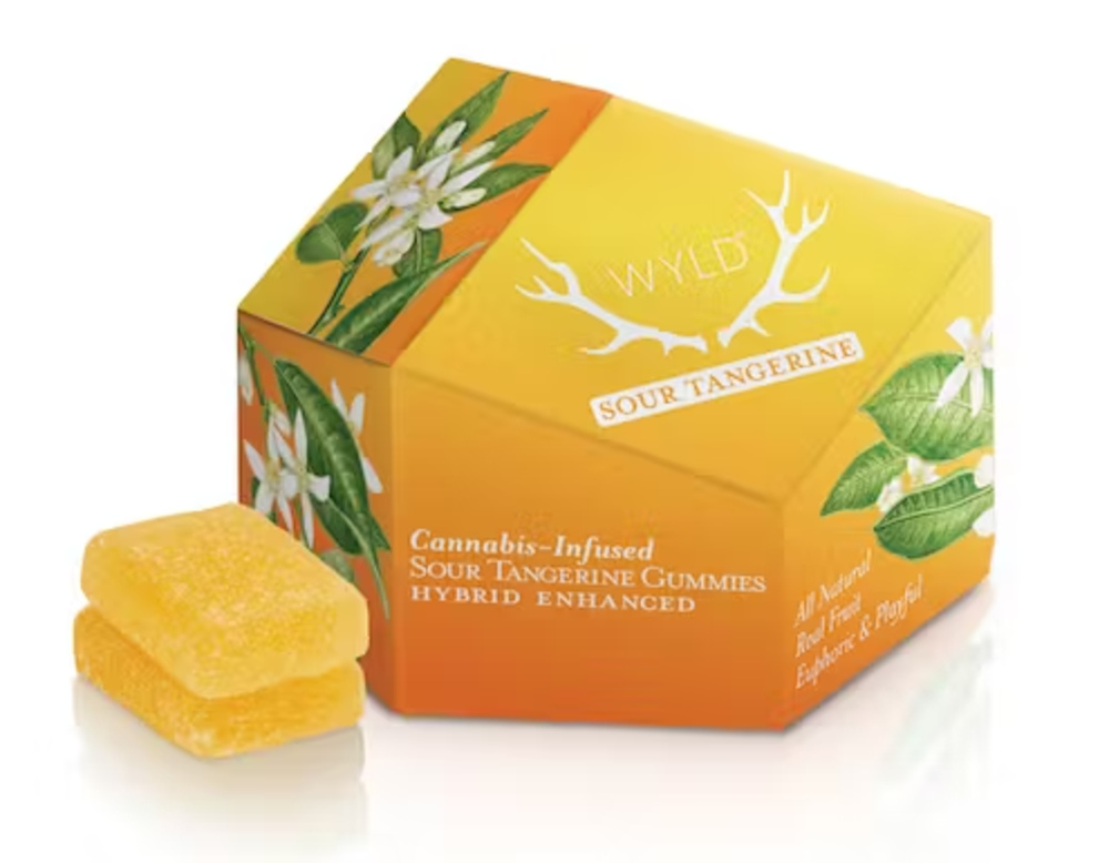 Sour Tangerine Hybrid Enhanced Gummies | 100mg
