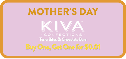 Kiva Chocolate BOGO special