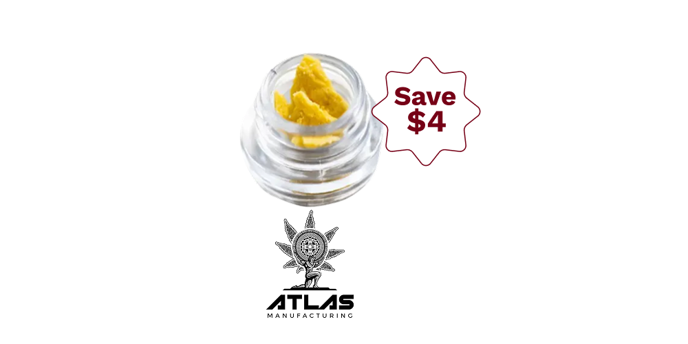 Save $4 on all Atlas wax with 2 for $20! special