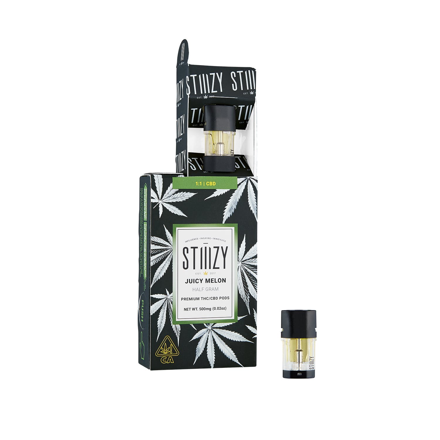 Juicy Melon - 1:1 THC/CBD