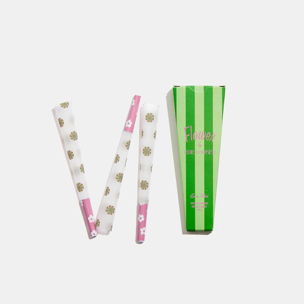 Crush Cones in Excite Mint
