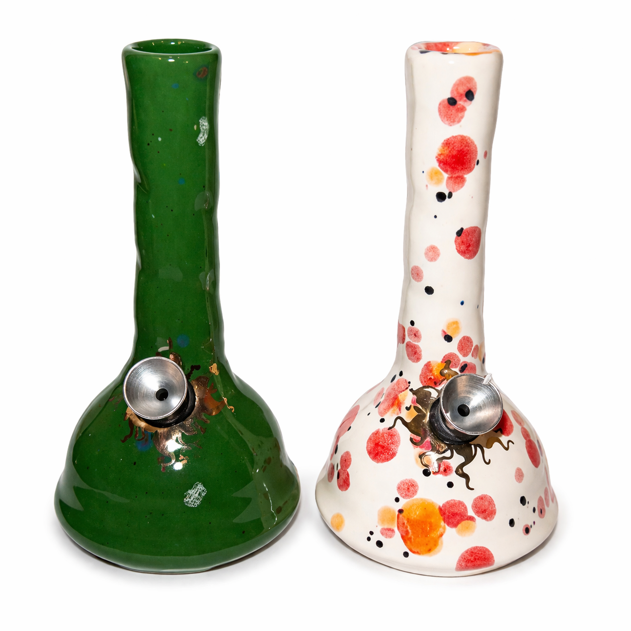 Bubbler Metal Bowl Approx.