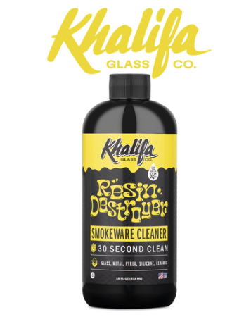 ACC Khalifa Glass Resin Glass Cleaner 16oz