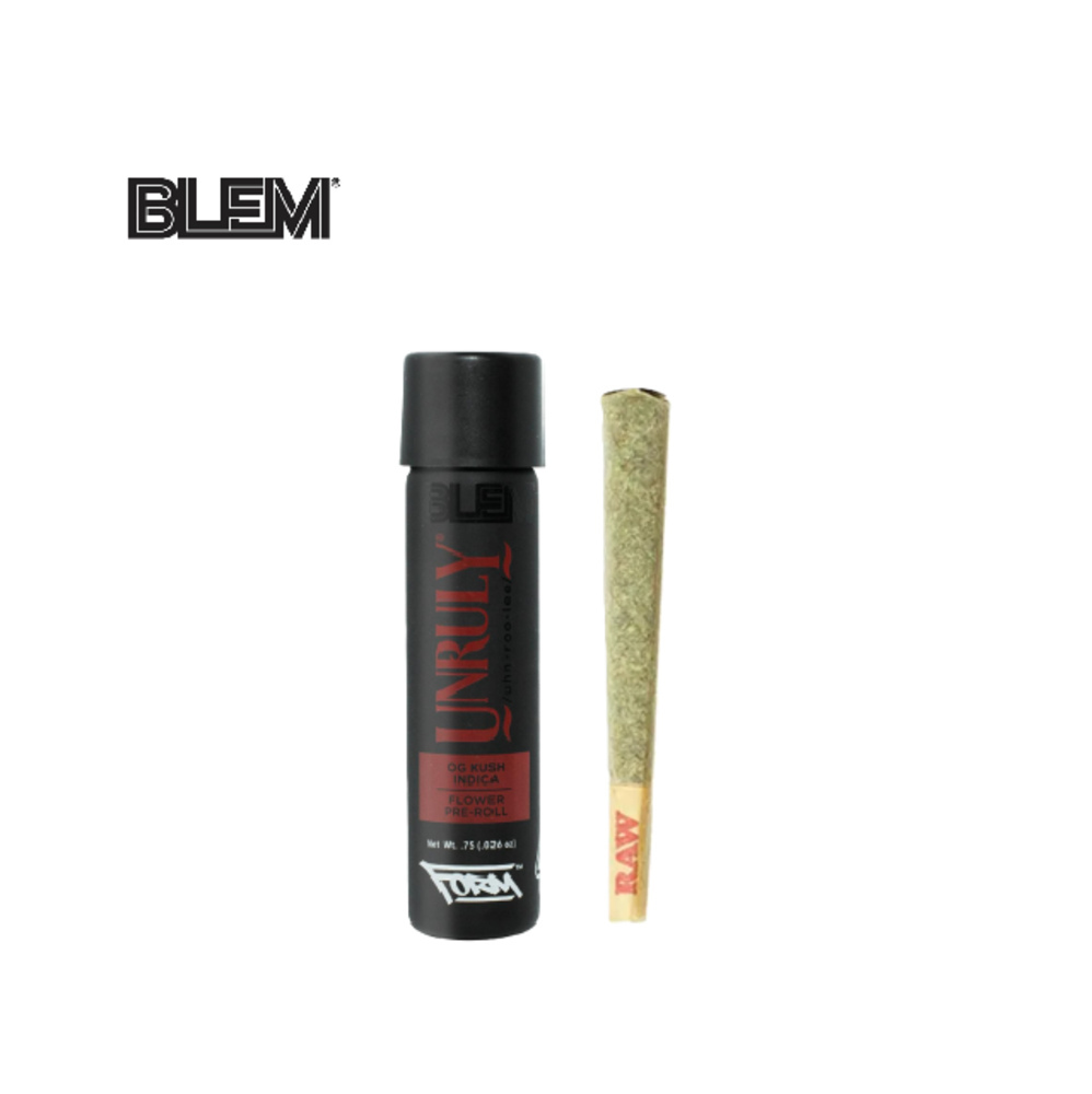 Unruly Og .75g Preroll