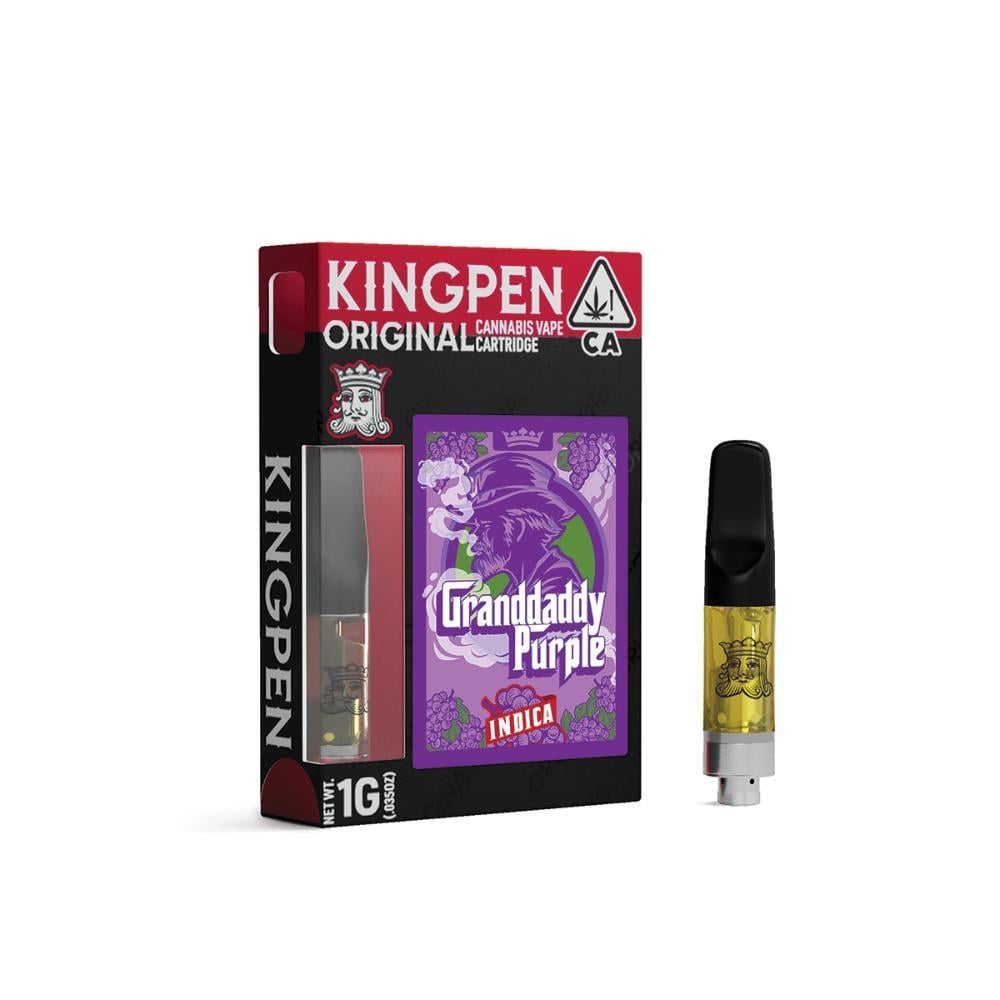 Granddaddy Purple | Kingpen | Distillate Cartridge