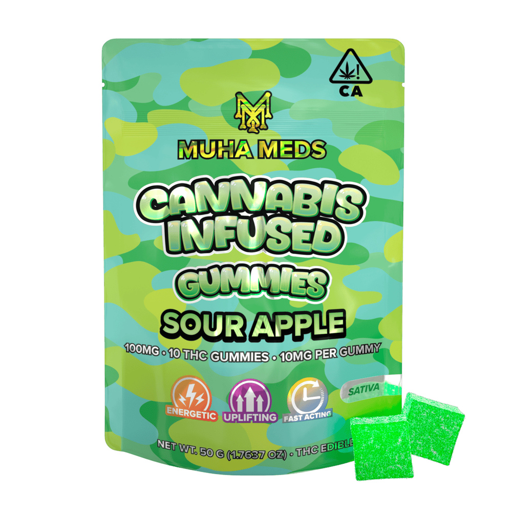 Sour Apple [10pk] (100mg)