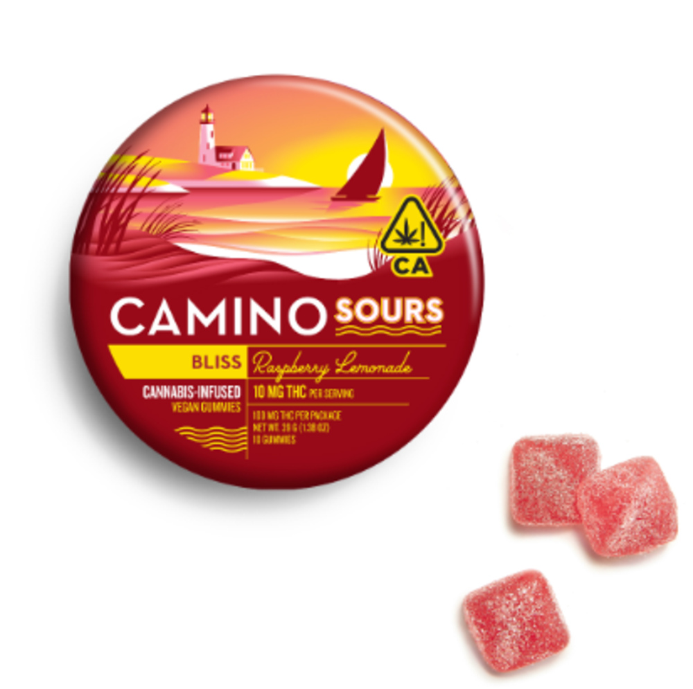 'Bliss' Raspberry Lemonade [20pk] (100mg THC)