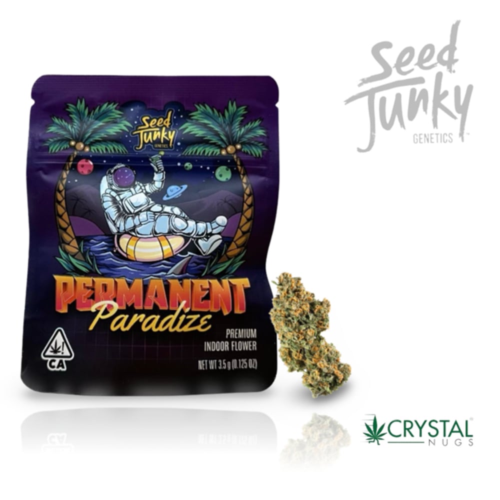 Shop Permanent Paradize | Crystal Nugs Dispensary Sacramento, CA